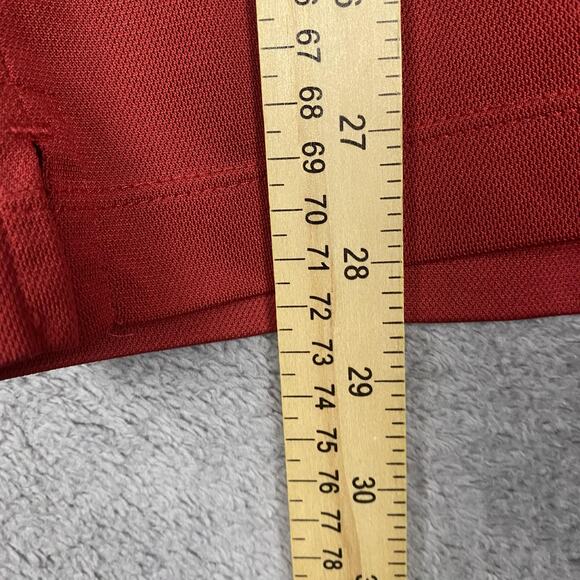 Nike Golf Disney Cruise Line Polo Shirt Mens Extra Large Red Dri-Fit Performance - Picture 6 of 9